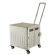 <strong>Plastic Folding Trolley</strong> <span>Grey | Craft/Sewing and Hobby Box with Wheels | 47 x 46 x 39cm</span> <em>Sewing Online YN8806-GREY</em>