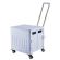 <strong>Plastic Folding Trolley</strong> <span>Purple | Craft/Sewing and Hobby Box with Wheels | 47 x 46 x 39cm</span> <em>Sewing Online YN8806-PURPLE</em>