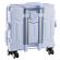 <strong>Plastic Folding Trolley</strong> <span>Purple | Craft/Sewing and Hobby Box with Wheels | 47 x 46 x 39cm</span> <em>Sewing Online YN8806-PURPLE</em>