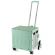 <strong>Plastic Folding Trolley</strong> <span>Green | Craft/Sewing and Hobby Box with Stair Climbing Wheels | 47 x 52 x 41cm</span> <em>Sewing Online YN8812-GREEN</em>