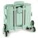 <strong>Plastic Folding Trolley</strong> <span>Green | Craft/Sewing and Hobby Box with Stair Climbing Wheels | 47 x 52 x 41cm</span> <em>Sewing Online YN8812-GREEN</em>