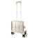 <strong>Plastic Folding Trolley</strong> <span>Grey | Craft/Sewing and Hobby Box with Stair Climbing Wheels | 47 x 52 x 41cm</span> <em>Sewing Online YN8812-GREY</em>