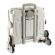 <strong>Plastic Folding Trolley</strong> <span>Grey | Craft/Sewing and Hobby Box with Stair Climbing Wheels | 47 x 52 x 41cm</span> <em>Sewing Online YN8812-GREY</em>