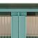 <strong>Plastic Folding Storage Box on Wheels</strong> <span>40L Blue Stackable Bins with 5 doors for Craft, Sewing, Home and Office Storage</span> <em>Sew Stylish YN8885-Blue</em>
