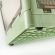 <strong>Plastic Folding Storage Box on Wheels</strong> <span>40L Green Stackable Bins with 5 doors for Craft, Sewing, Home and Office Storage</span> <em>Sew Stylish YN8885-Green</em>