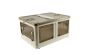 <strong>Plastic Folding Storage Box on Wheels</strong> <span>40L White Stackable Bins with 5 doors for Craft, Sewing, Home and Office Storage</span> <em>Sew Stylish YN8885-White</em>