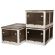 <strong>Plastic Folding Storage Box on Wheels</strong> <span>98l White Stackable Bins with 5 doors for Craft, Sewing, Home and Office Storage</span> <em>Sew Stylish YN8888-White</em>