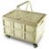 <strong>Foldable Plastic Trolley on Wheels</strong> <span>65L green collapsible portable cart for sewing, craft, camping and shopping.</span> <em>Sew Stylish YN8890-Green</em>