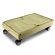 <strong>Foldable Plastic Trolley on Wheels</strong> <span>65L green collapsible portable cart for sewing, craft, camping and shopping.</span> <em>Sew Stylish YN8890-Green</em>