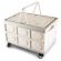 <strong>Foldable Plastic Trolley on Wheels</strong> <span>65L grey collapsible portable cart for sewing, craft, camping and shopping.</span> <em>Sew Stylish YN8890-Grey</em>