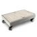 <strong>Foldable Plastic Trolley on Wheels</strong> <span>65L grey collapsible portable cart for sewing, craft, camping and shopping.</span> <em>Sew Stylish YN8890-Grey</em>