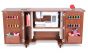 <strong>Bandicoot Sewing Cabinet Teak</strong><span></span><em>Sewing Online K8205</em>