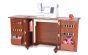 <strong>Bandicoot Sewing Cabinet Teak</strong><span></span><em>Sewing Online K8205</em>