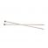 <strong>Nova Metal Single Ended 25cm Knitting Pins :: Size 2.75mm</strong> <em>Knitpro KP10214</em>