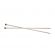 <strong>Nova Metal Single Ended 30cm Knitting Pins :: Size 2.75mm</strong> <em>Knitpro KP10270</em>