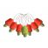 <strong>Zooni: Bead Stitch Markers: Orange Lily</strong> <em>Knitpro KP10931</em>