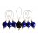 <strong>Zooni: Bead Stitch Markers: Midnight Beauty</strong> <em>Knitpro KP10932</em>