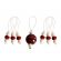 <strong>Zooni: Bead Stitch Markers: Amaryllis</strong> <em>Knitpro KP10935</em>