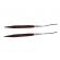 <strong>Cubics Normal Interchangeable Needles</strong> <em>Knitpro KP2540-1-8-</em>