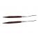 <strong>Cubics Normal Interchangeable Needles :: 4.50mm</strong> <em>Knitpro KP25402</em>