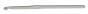 <strong>Waves Single Ended Aluminium Grey Crochet Hook</strong> <em>Knitpro KP307-70-72-74-76-78-80-</em>