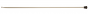 <strong>Waves Grey Aluminium Tricot Afghan Single Ended Crochet Hook</strong> <em>Knitpro KP3082-0-6-</em>