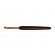 <strong>Waves Single Ended Aluminium Gold Crochet Hook</strong> <em>Knitpro KP308-01-09-81-86-</em>