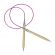 <strong>Basix 40cm Fixed Circular Needles</strong> <em>Knitpro KP353-08-15-</em>