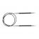 <strong>Karbonz Fixed Circular Needles 80cm :: 2.50mm</strong> <em>Knitpro KP41182</em>