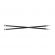 <strong>Karbonz Single Pointed Needles 25cm</strong> <em>Knitpro KP412-50-62-</em>