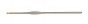 <strong>Spectra Single Ended Steel Hook with Gold Tip</strong> <em>Knitpro KP3076-1-6-</em>