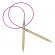 <strong>Basix Fixed Circular Needles 120cm</strong> <em>Knitpro KP35-120cm</em>