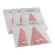 <strong>Single Design Bunting Kit Pink & White Spot 50 Flags</strong> <em>Groves and Banks LA085</em>