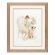 <strong>Counted Cross Stitch Kit: Girl in Chair with Dog (Linen)</strong> <em>Lanarte PN-0007951</em>