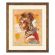 <strong>Counted Cross Stitch Kit: African Woman (Evenweave)</strong> <em>Lanarte PN-0008009</em>