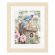 <strong>Counted Cross Stitch Kit: Garden Blue Birds (Evenweave)</strong> <em>Lanarte PN-0008197</em>