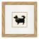 <strong>Counted Cross Stitch Kit: Dog in Hat (Linen)</strong> <em>Lanarte PN-0148263</em>