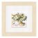 <strong>Counted Cross Stitch Kit: Sheltering Robin (Evenweave)</strong> <em>Lanarte PN-0154471</em>