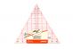 <strong>QUILTING RULER 60 DEGREE TRIANGLE 8 X 9-1/4 INCH</strong> <em>Sew Easy NL4174</em>