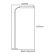 <strong>Single LED Sewing Floor Light</strong> <span>Free Standing Dimmable Floor Lamp on Stand for Sewing Room Lighting, Adjustable Brightness Natural Daylight Effect Sewing Area Light for Hand/Machine Sewing Reading</span> <em>Sewing Online SO1260</em>
