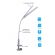 <strong>Double LED Sewing Desk Light</strong> <span>Clip-on Dimmable Desk Lamp with Clamp for Sewing Room Lighting, Adjustable Brightness, Natural Daylight Effect Sewing Area Light. Hand/Machine Sewing Craft Reading</span> <em>Sewing Online SO1340</em>
