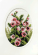 <strong>Cross Stitch Card Hollyhock</strong> <em>Orchidea ORC-6097</em>