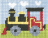 <strong>Embroidery Kit Puff Puff</strong> <em>Orchidea ORC-9704</em>