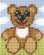 <strong>Embroidery Kit Happy Ted</strong> <em>Orchidea ORC-9706</em>