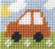 <strong>Embroidery Kit Mini Car</strong> <em>Orchidea ORC-9713</em>
