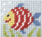 <strong>Embroidery Kit Rainbow Fish</strong> <em>Orchidea ORC-9714</em>