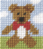 <strong>Embroidery Kit Teddy</strong> <em>Orchidea ORC-9717</em>
