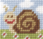 <strong>Embroidery Kit Sammy Snail</strong> <em>Orchidea ORC-9719</em>