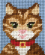 <strong>Embroidery Kit Tabby Cat</strong> <em>Orchidea ORC-9729</em>