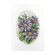 <strong>Cross Stitch Card: Dahlias</strong> <em>Orchidea ORC-6163</em>
